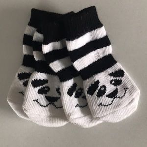 RCPets - PAWKs - anti-slip dog socks | medium